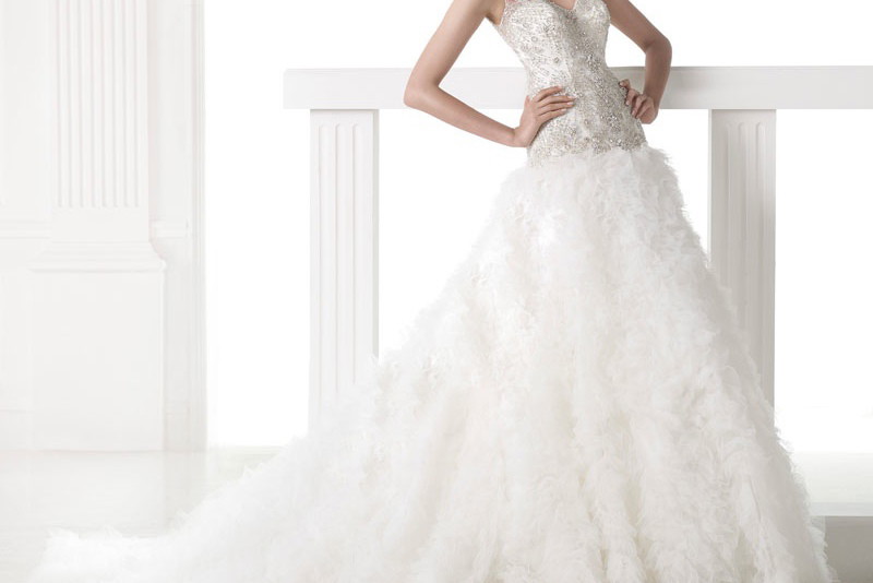 Suknie ślubne Pronovias "Crystal"