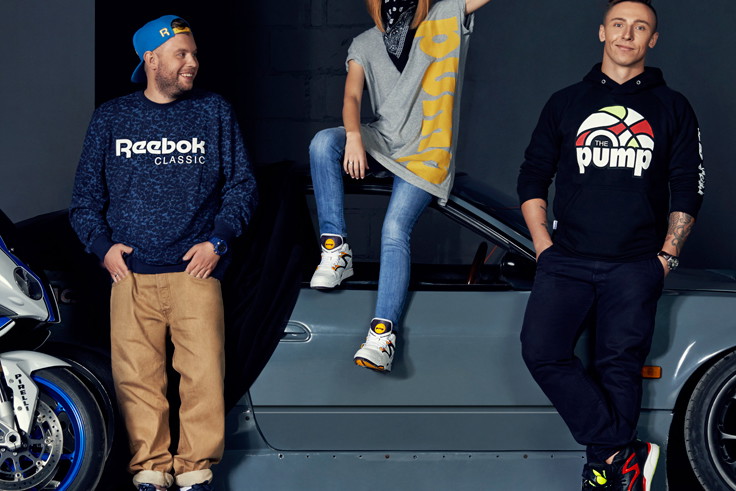 Iza Lach, JIMEK, Onar i Zeus dla Reebok Classic