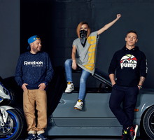 Iza Lach, JIMEK, Onar i Zeus dla Reebok Classic