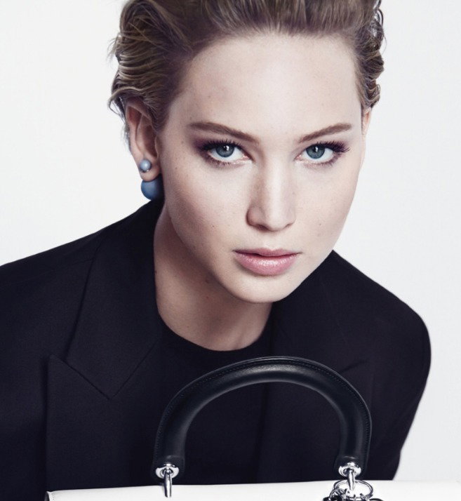 Jennifer Lawrence w kampanii "Be Dior" jesień-zima 2014/2015