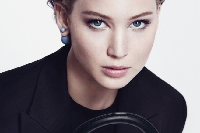 Jennifer Lawrence w kampanii "Be Dior" jesień-zima 2014/2015