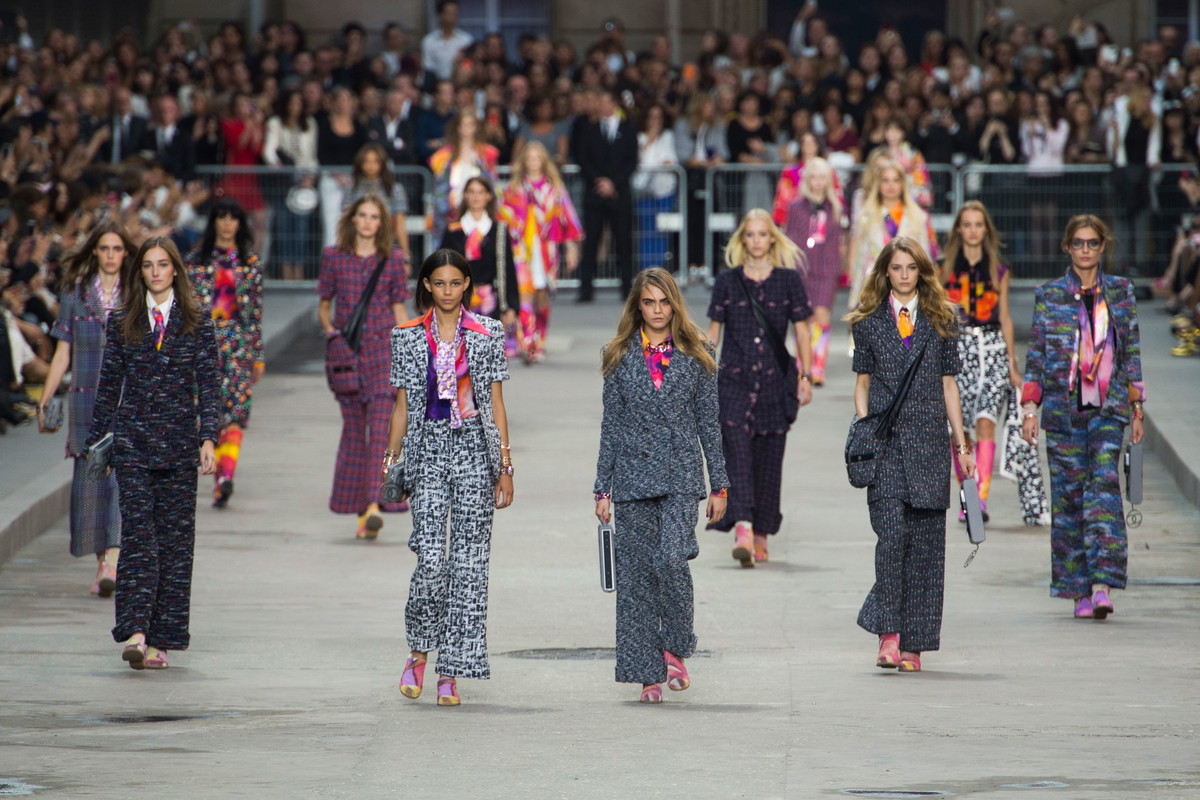 Chanel wiosna-lato 2015