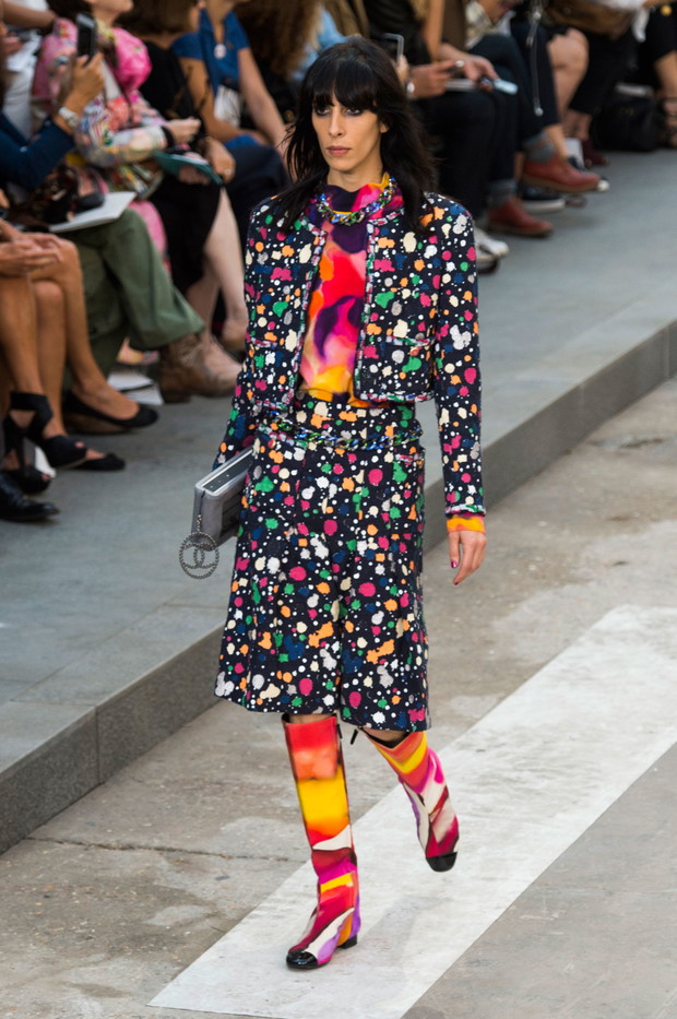 Chanel wiosna-lato 2015