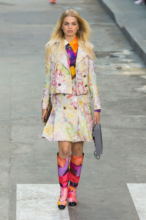 Chanel wiosna-lato 2015
