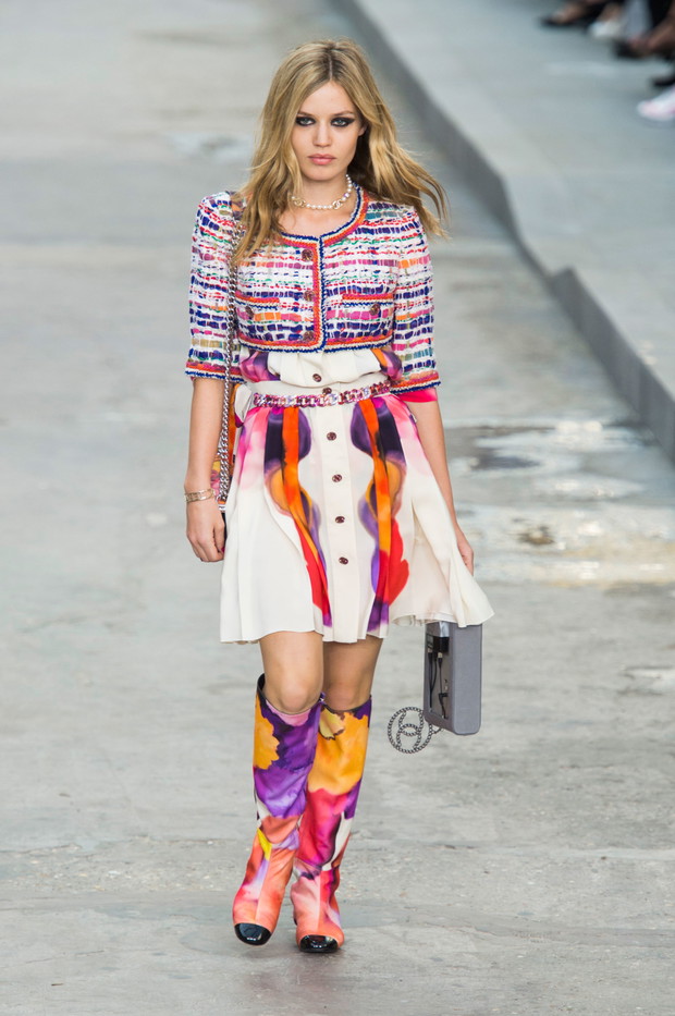 Chanel wiosna-lato 2015