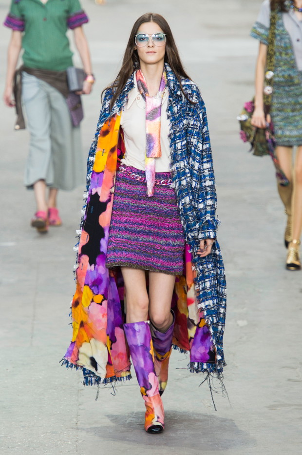 Chanel wiosna-lato 2015