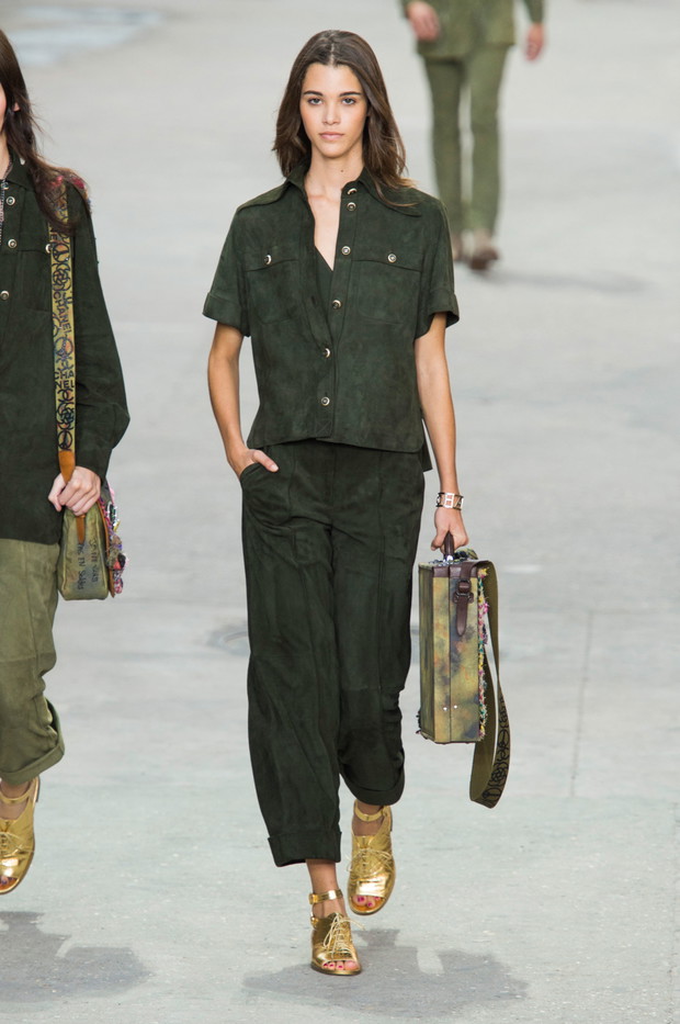 Chanel wiosna-lato 2015