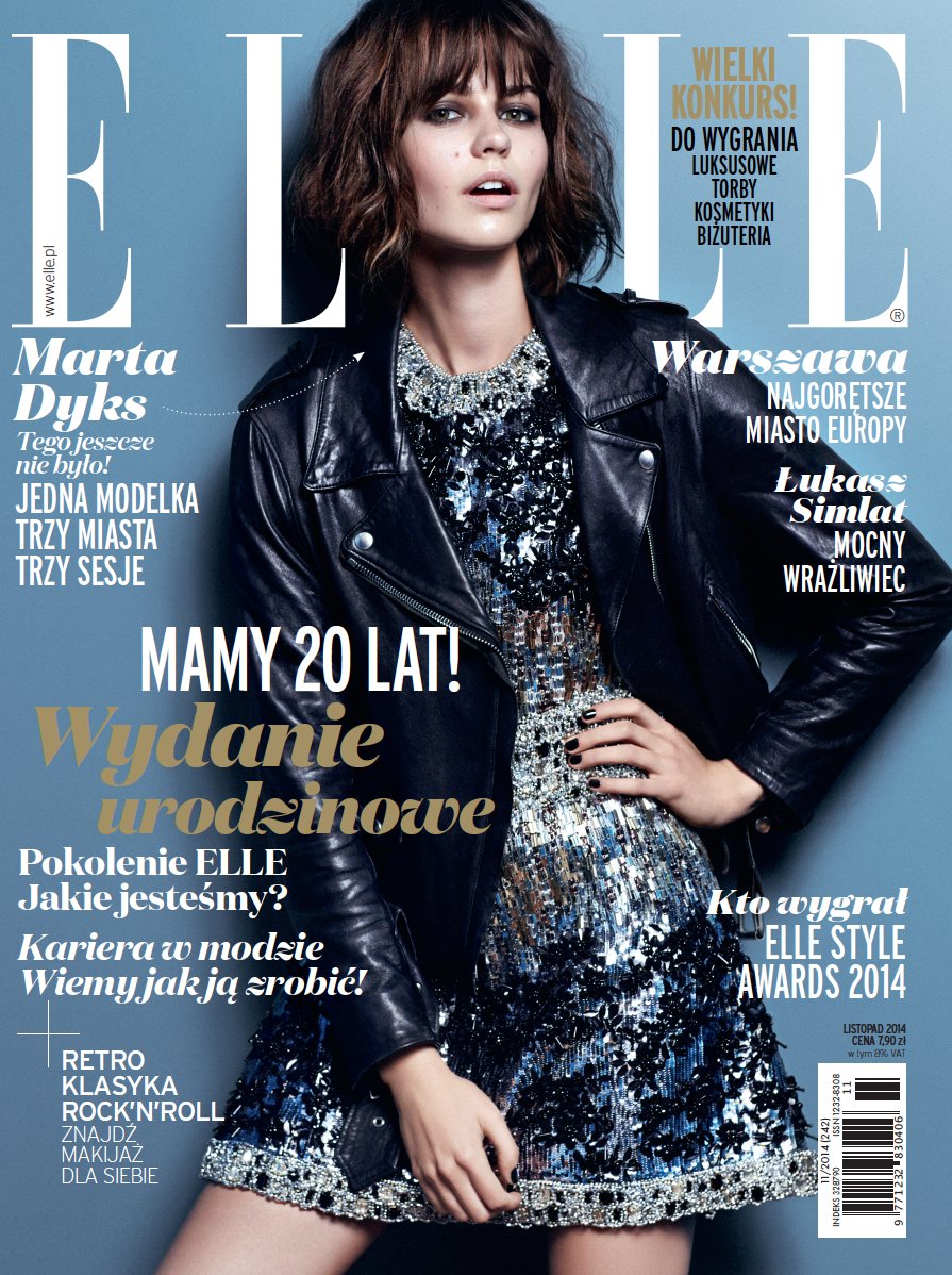 Listopadowe ELLE już w sprzedaży!