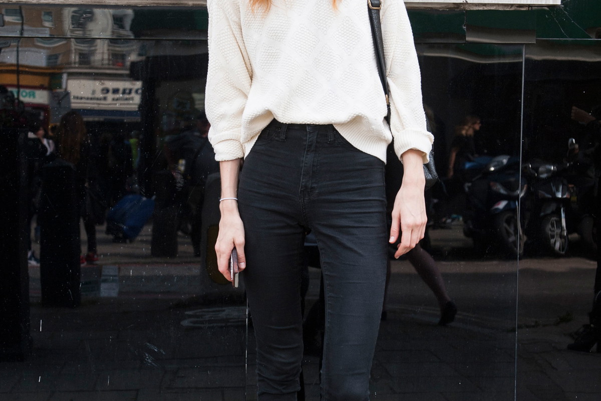 Street fashion: London Fashion Week wiosna-lato 2015