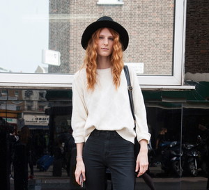 Street fashion: London Fashion Week wiosna-lato 2015