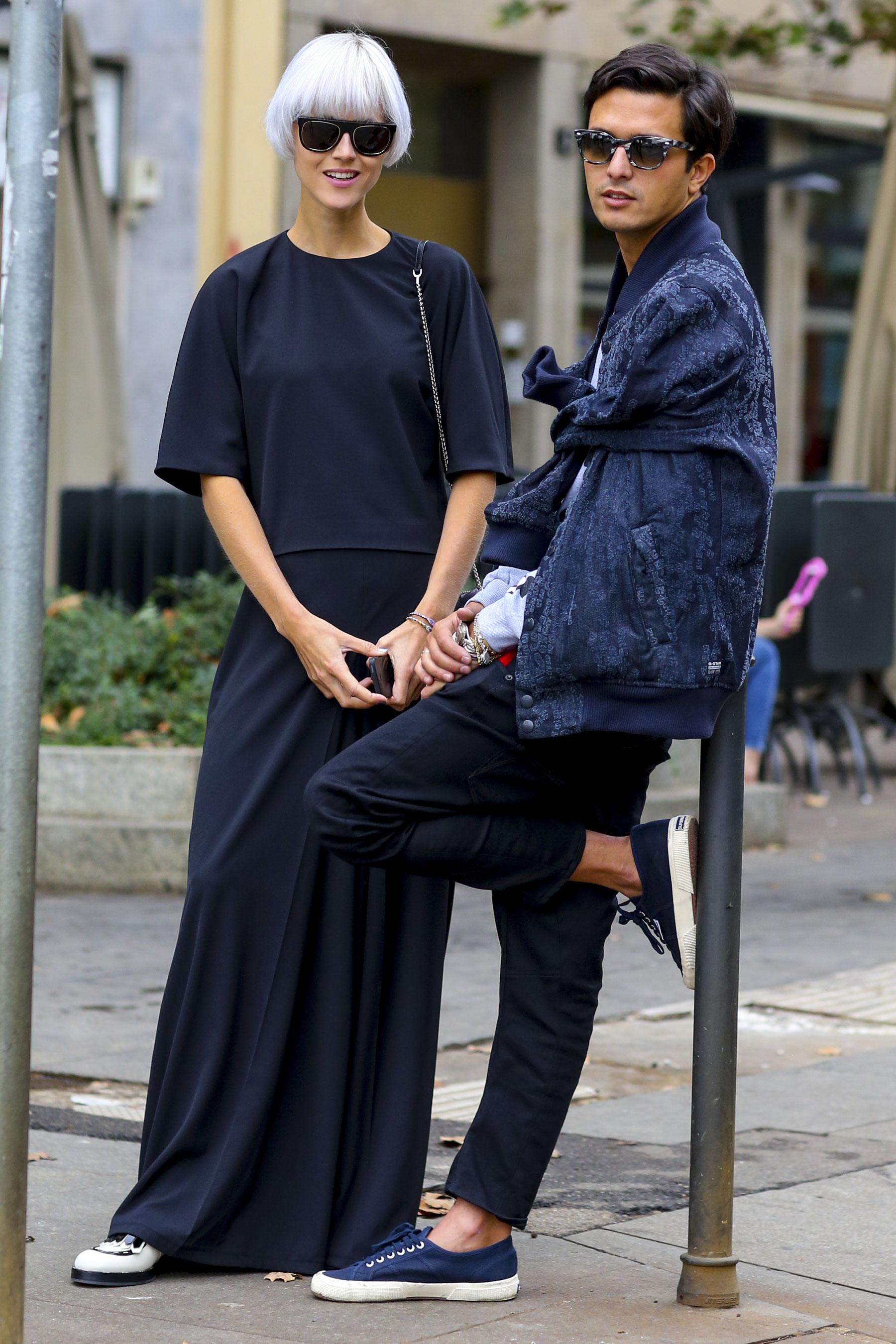 Street fashion: Milan Fashion Week wiosna-lato 2015