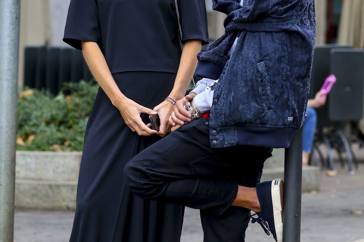 Street fashion: Milan Fashion Week wiosna-lato 2015
