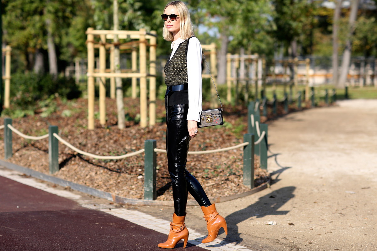 Street fashion: Paris Fashion Week wiosna-lato 2015