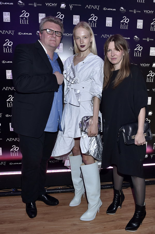 Gwiazdy i projektanci na ELLE Style Awards 2014