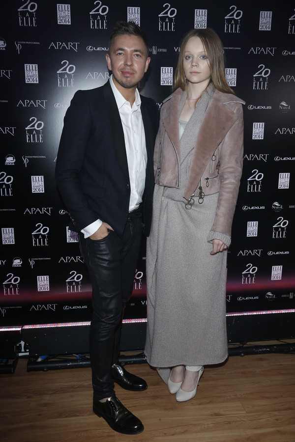 Gwiazdy i projektanci na ELLE Style Awards 2014