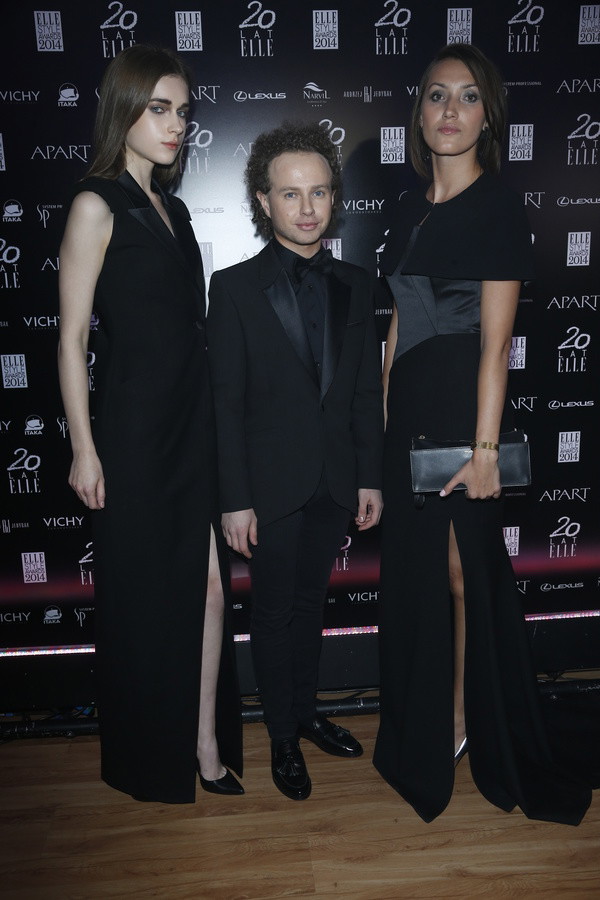 Gwiazdy i projektanci na ELLE Style Awards 2014