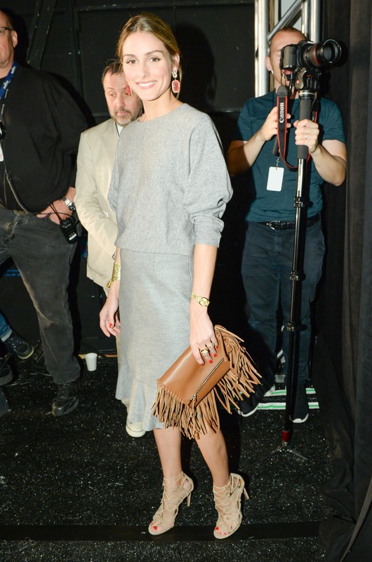Gwiazdy na NYFW wiosna-lato 2015