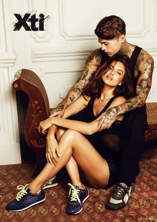 Irina Shayk w kampanii Xti jesień-zima 2014/2015