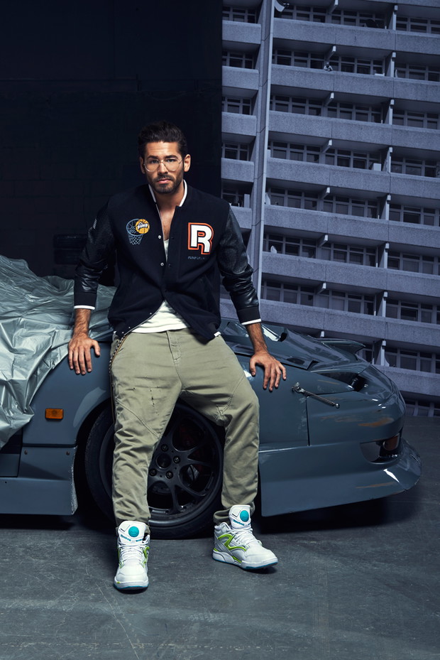 Iza Lach, JIMEK, Onar i Zeus dla Reebok Classic