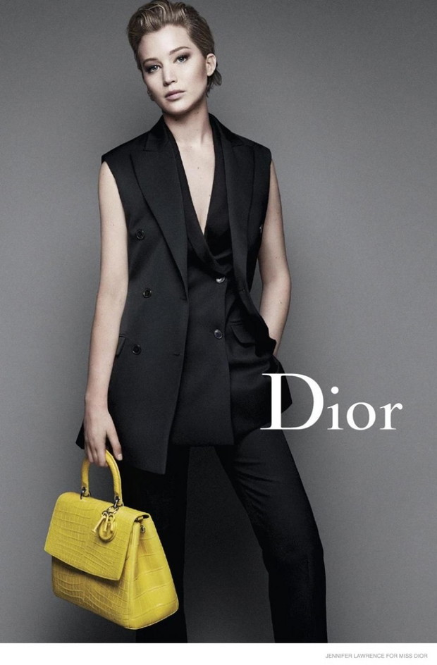 Jennifer Lawrence w kampanii Be Dior jesień-zima 2014/2015