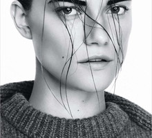 Kasia Struss w specjalnym wydaniu ELLE France