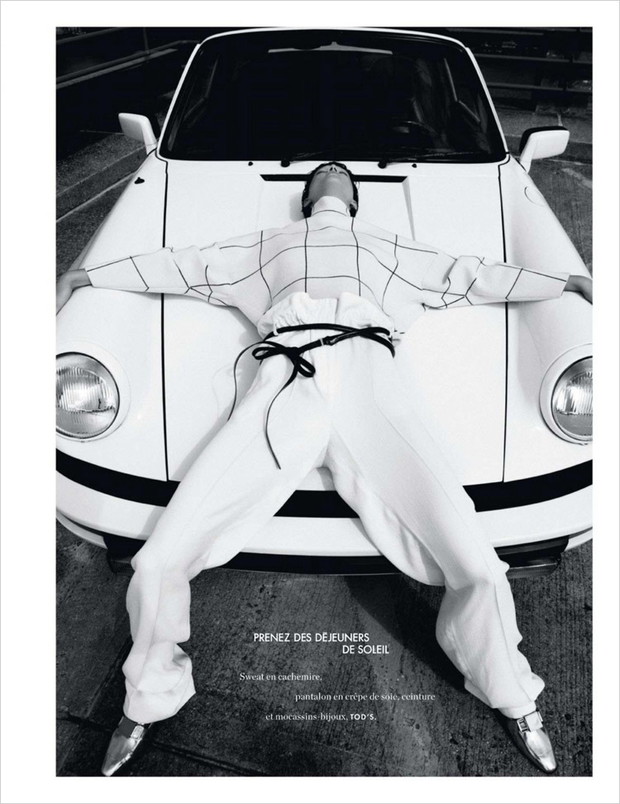 Kasia Struss w specjalnym wydaniu ELLE France
