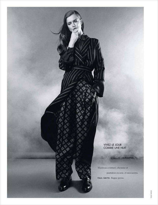 Kasia Struss w specjalnym wydaniu ELLE France