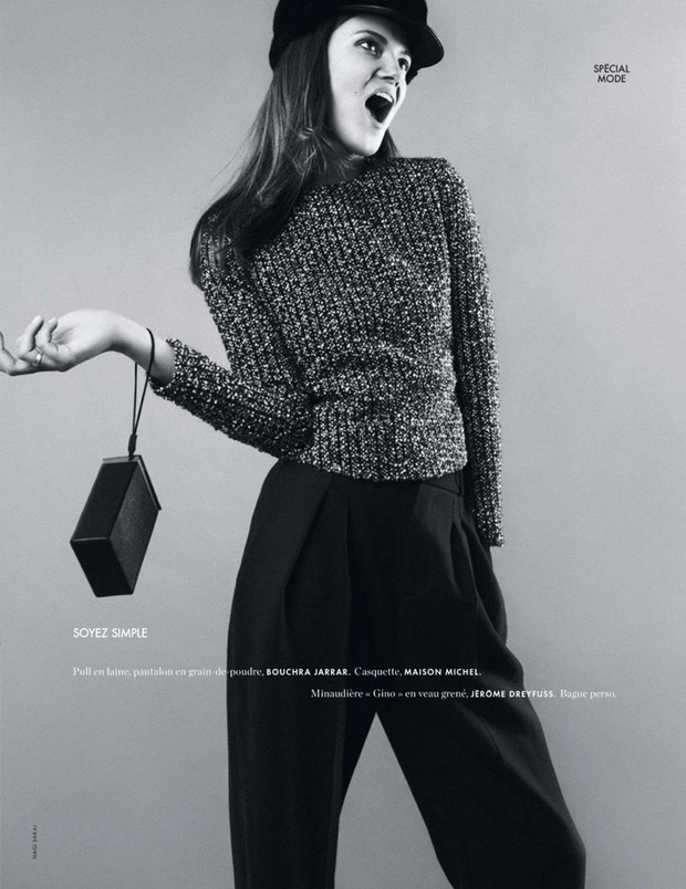 Kasia Struss w specjalnym wydaniu ELLE France