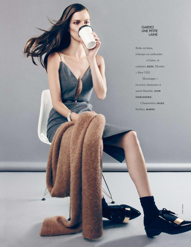 Kasia Struss w specjalnym wydaniu ELLE France