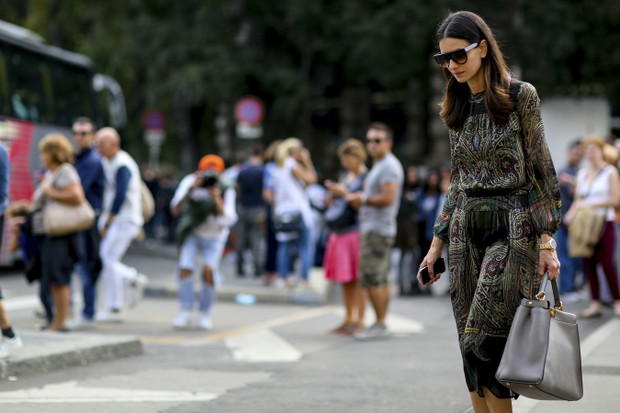 Street fashion: Milan Fashion Week wiosna-lato 2015