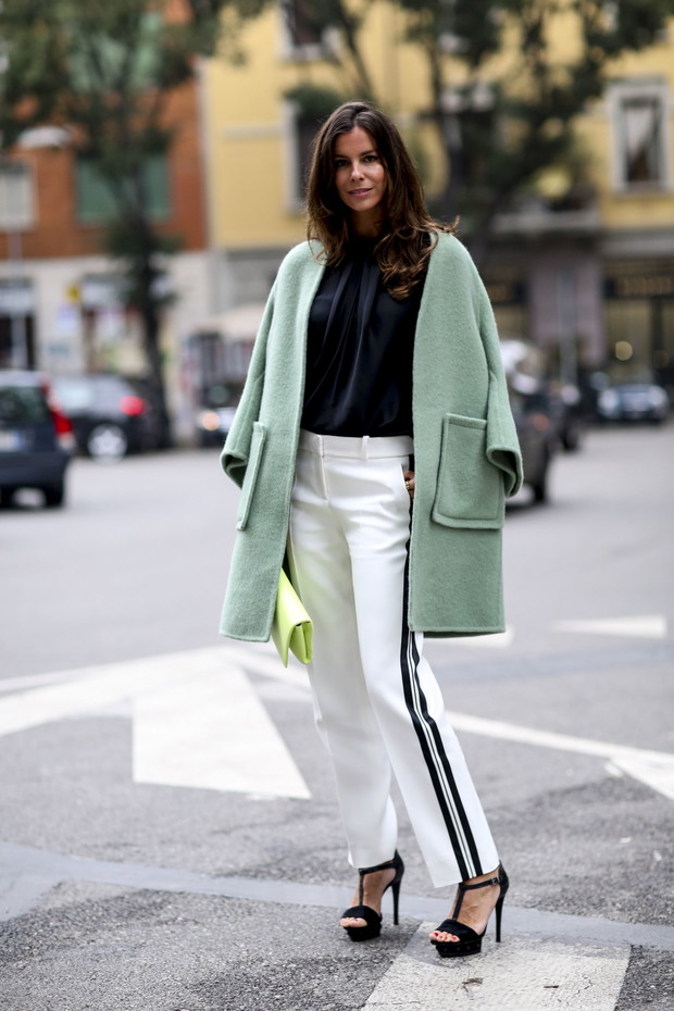 Street fashion: Milan Fashion Week wiosna-lato 2015