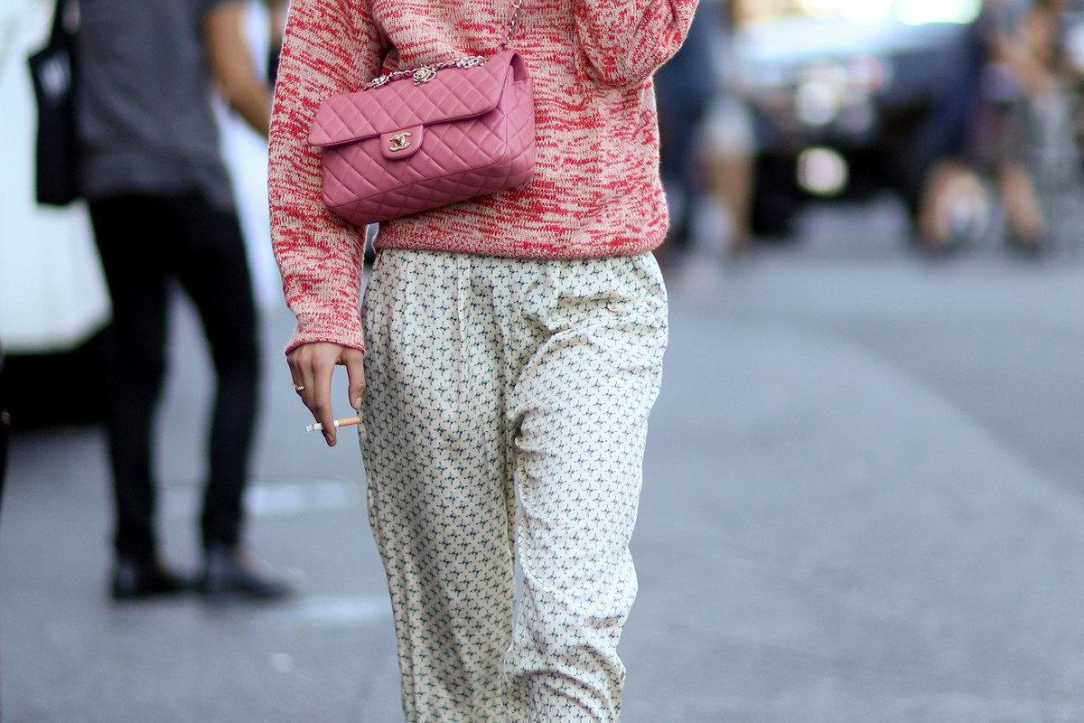 Street fashion: New York Fashion Week wiosna-lato 2015