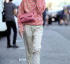 Street fashion: New York Fashion Week wiosna-lato 2015