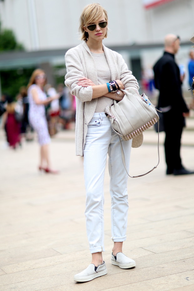 Street fashion: New York Fashion Week wiosna-lato 2015