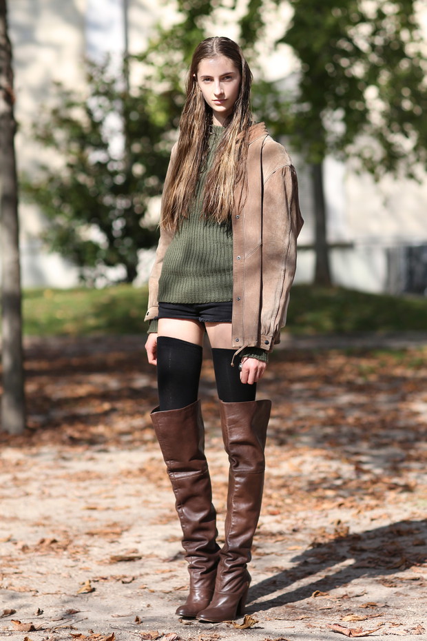 Street fashion: Paris Fashion Week wiosna-lato 2015