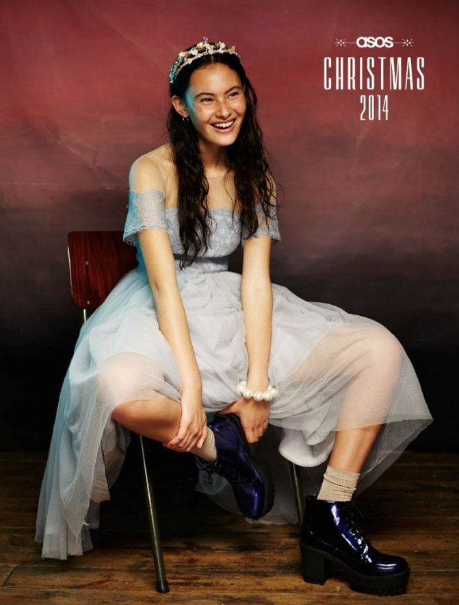 Świąteczny lookbook Asos