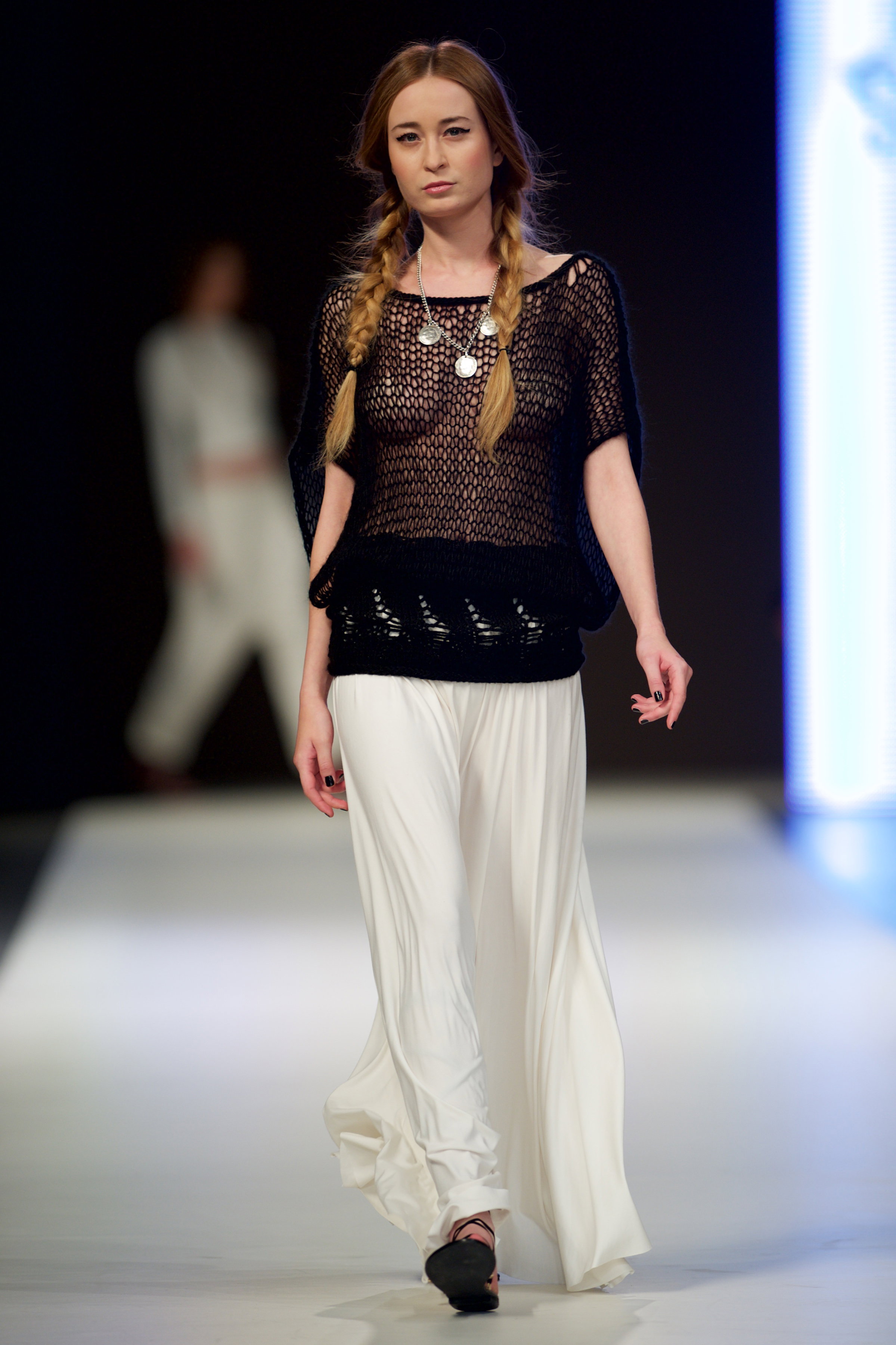 Fashion Week Poland: Natasha Pavluchenko wiosna-lato 2015