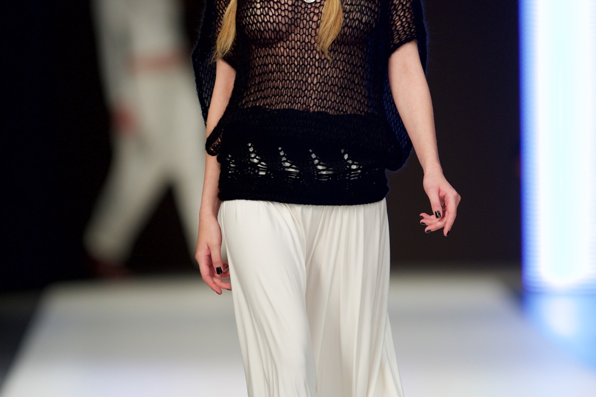 Fashion Week Poland: Natasha Pavluchenko wiosna-lato 2015