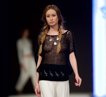 Fashion Week Poland: Natasha Pavluchenko wiosna-lato 2015