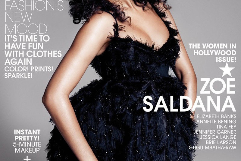 Jennifer Garner, Jessica Lange i Zoe Saldana w listopadowym ELLE US