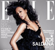 Jennifer Garner, Jessica Lange i Zoe Saldana w listopadowym ELLE US