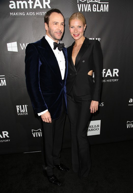 Gwiazdy na amfAR LA gala 2014