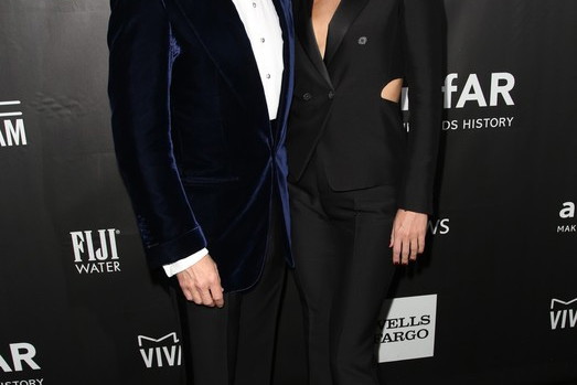 Gwiazdy na amfAR LA gala 2014