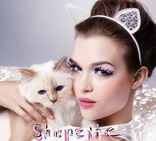 Shupette for Shu Uemura - kosmetyki inspirowane kotem Karla Lagerfelda