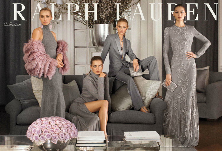Kampania Ralph Lauren Collection jesień-zima 2014/2015