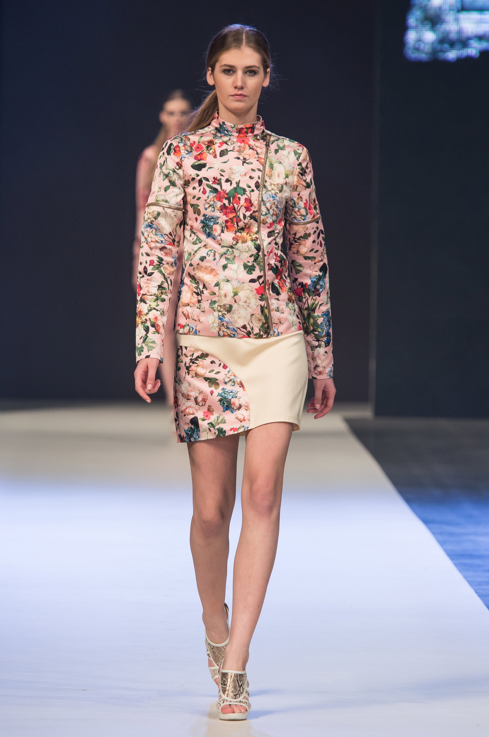 Fashion Week Poland: Katarzyna Łęcka wiosna-lato 2015