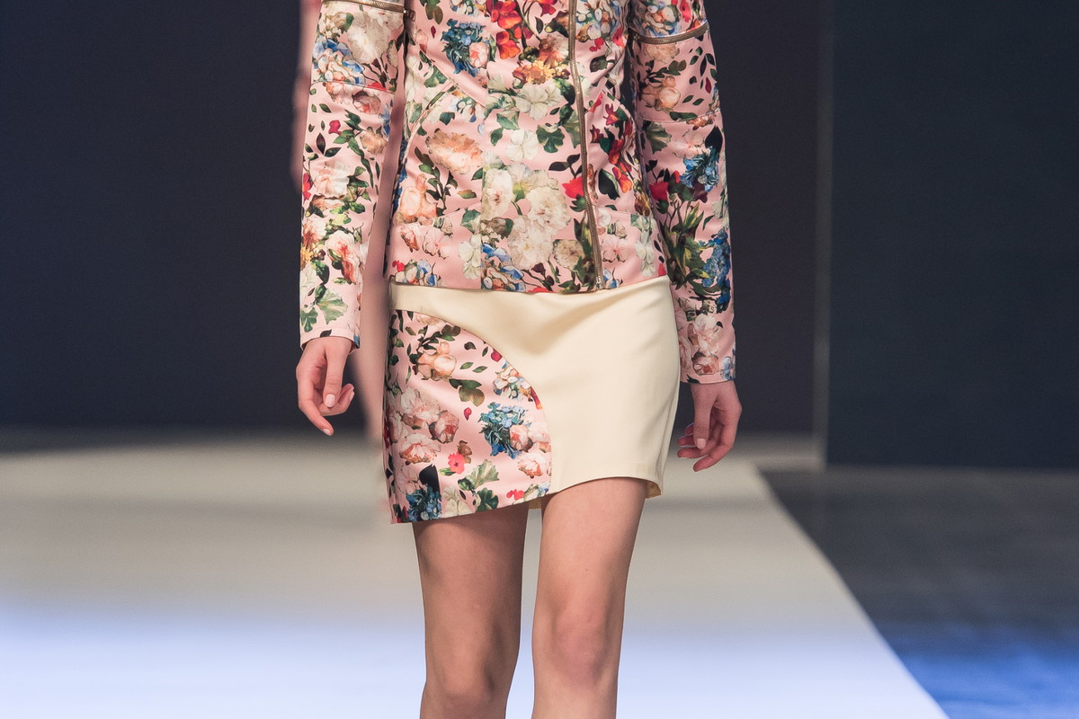 Fashion Week Poland: Katarzyna Łęcka wiosna-lato 2015