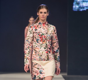 Fashion Week Poland: Katarzyna Łęcka wiosna-lato 2015