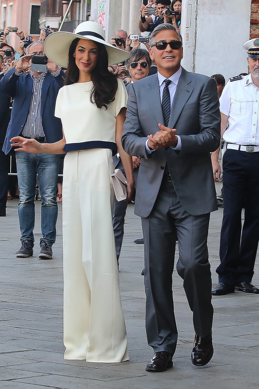 Amal Alamuddin - poznaj styl żony George