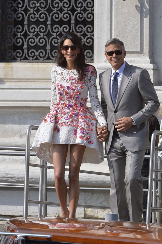 Amal Alamuddin - poznaj styl żony George